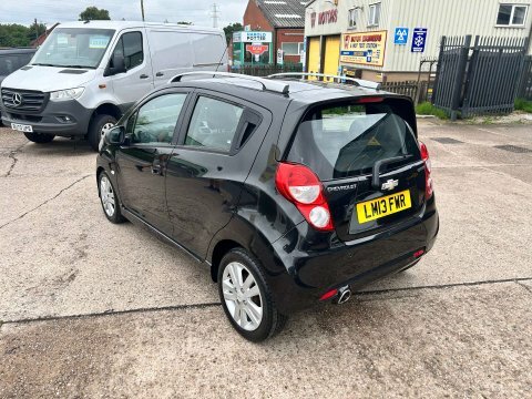 Chevrolet Spark 1.2 Spark Ltz Black #3