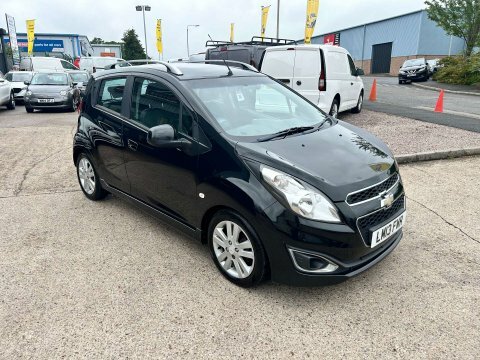 Chevrolet Spark 1.2 Spark Ltz Black #2