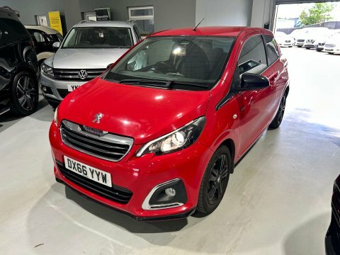 Peugeot 108 1.2 108 Gt DX66YYW Red #3
