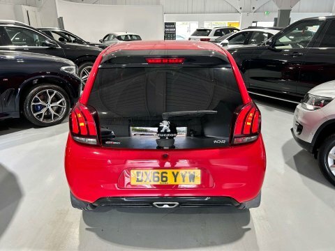Peugeot 108 1.2 108 Gt DX66YYW Red #5