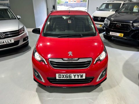 Peugeot 108 1.2 108 Gt DX66YYW Red #2