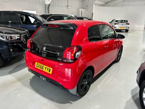 Peugeot 108 1.2 108 Gt DX66YYW Red #6