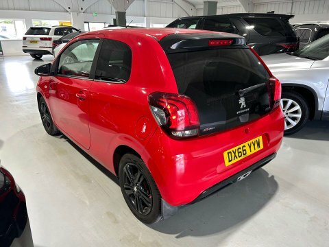 Peugeot 108 1.2 108 Gt DX66YYW Red #4