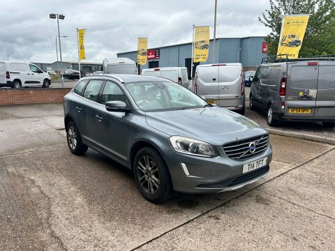 Volvo XC60 2.4 Xc60 Se Grey