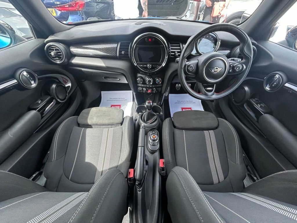 Mini Hatch 2L Cooper S Sport YC19GXE Blue #5