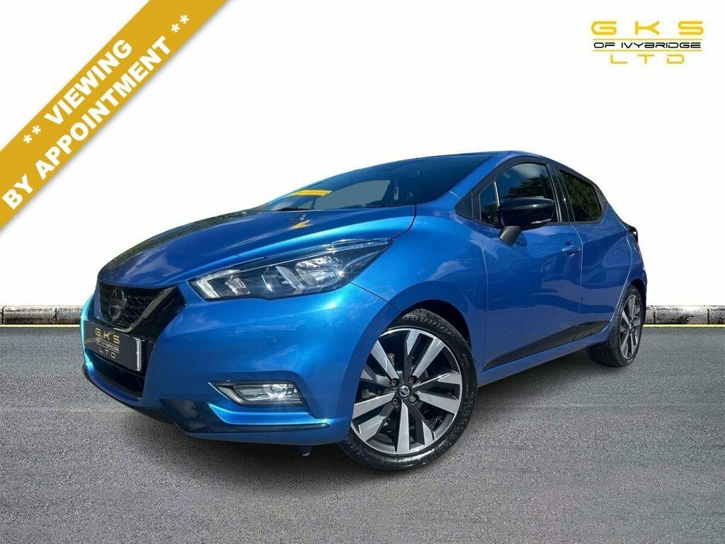 Nissan Micra 1L Tekna Blue