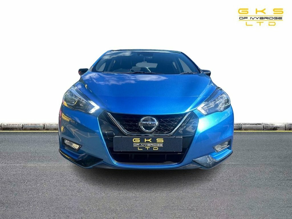 Nissan Micra 1L Tekna Blue #3
