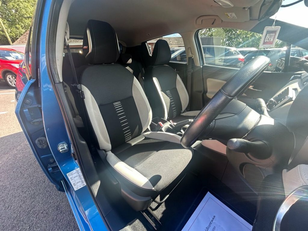 Nissan Micra 1L Tekna Blue #6