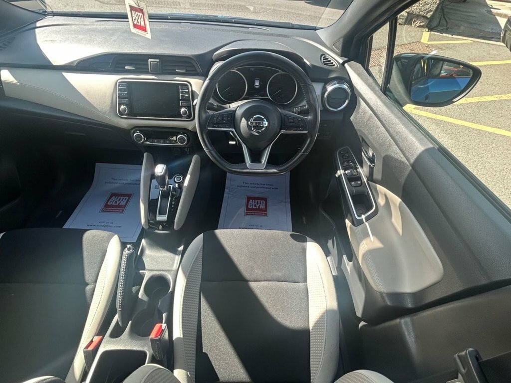 Nissan Micra 1L Tekna Blue #2