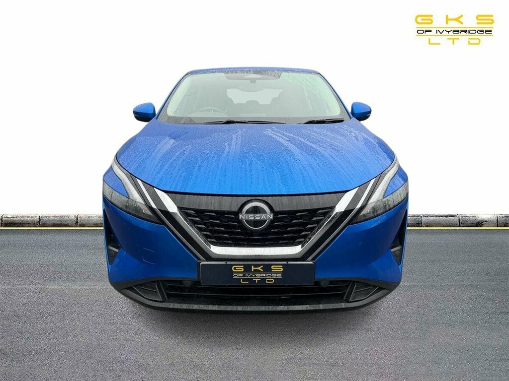 Nissan Qashqai 1.5L Acenta Premium YB72VDF Blue #5