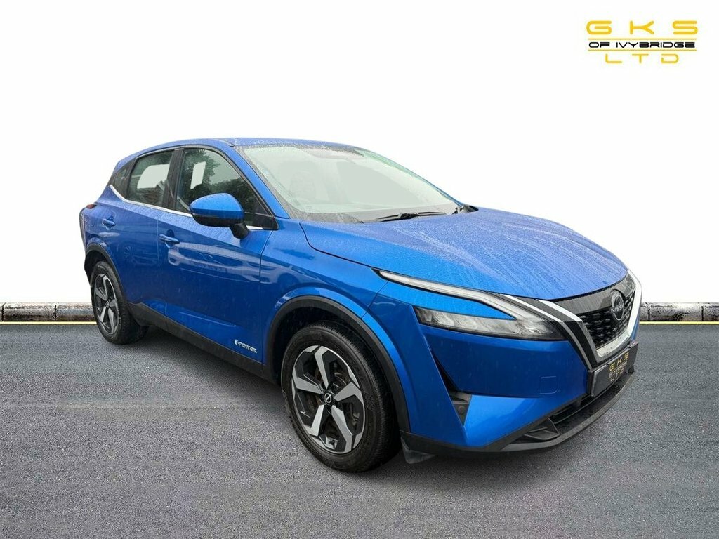 Nissan Qashqai 1.5L Acenta Premium YB72VDF Blue #6