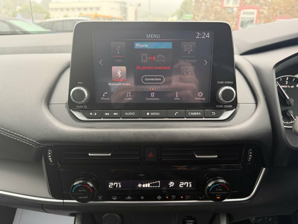 Nissan Qashqai 1.5L Acenta Premium YB72VDF Blue #4