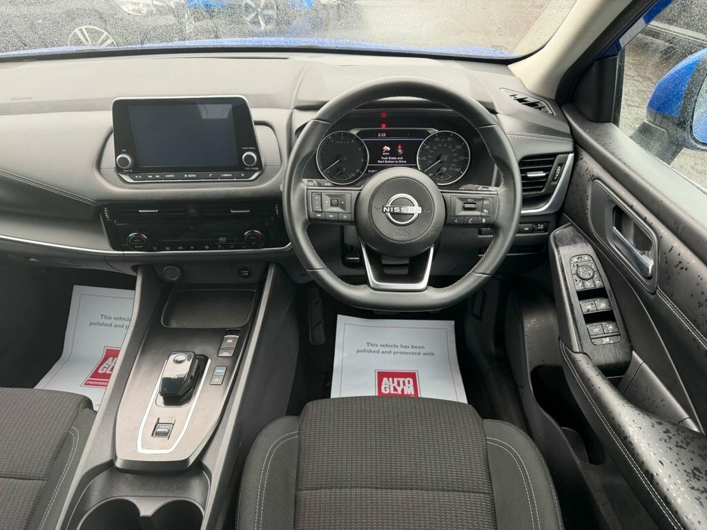 Nissan Qashqai 1.5L Acenta Premium YB72VDF Blue #2