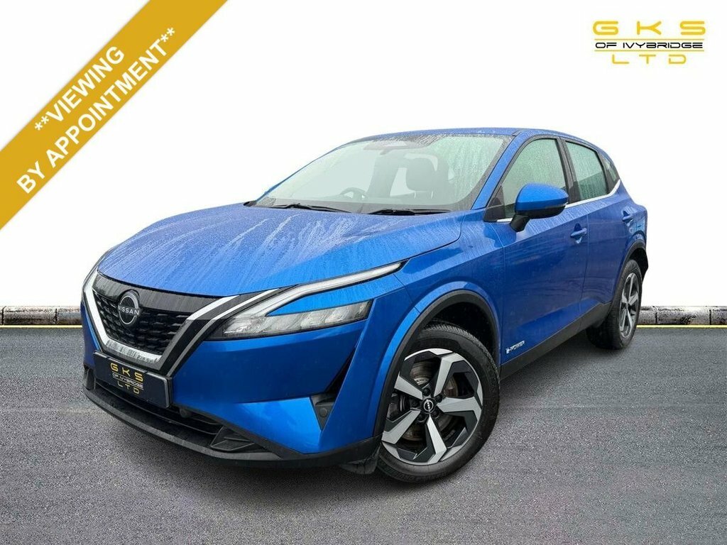Nissan Qashqai 1.5L Acenta Premium Blue