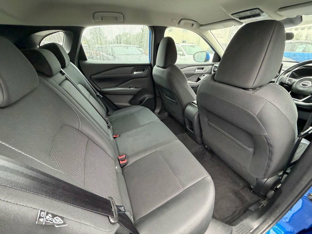 Nissan Qashqai 1.5L Acenta Premium YB72VDF Blue #3