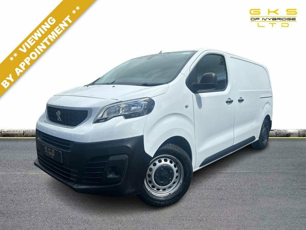 Peugeot Expert 1.5L Professional 6Dr White