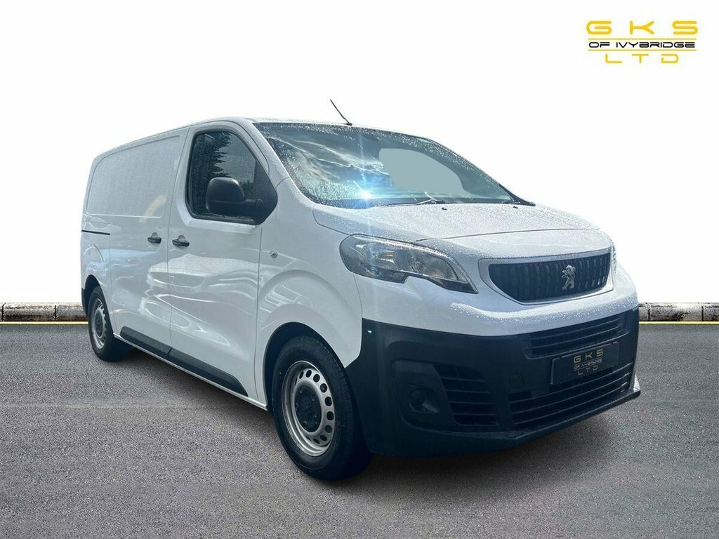 Peugeot Expert 1.5L Professional 6Dr White #4