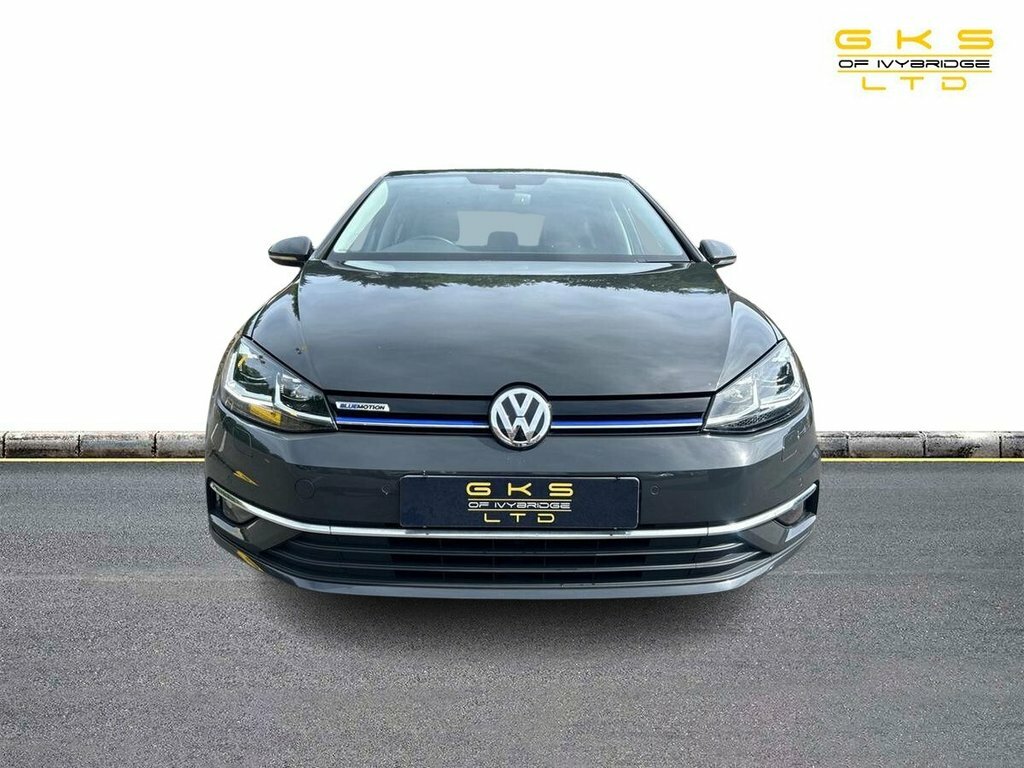 Volkswagen Golf 1.5L Match Edition VN69VND Grey #5