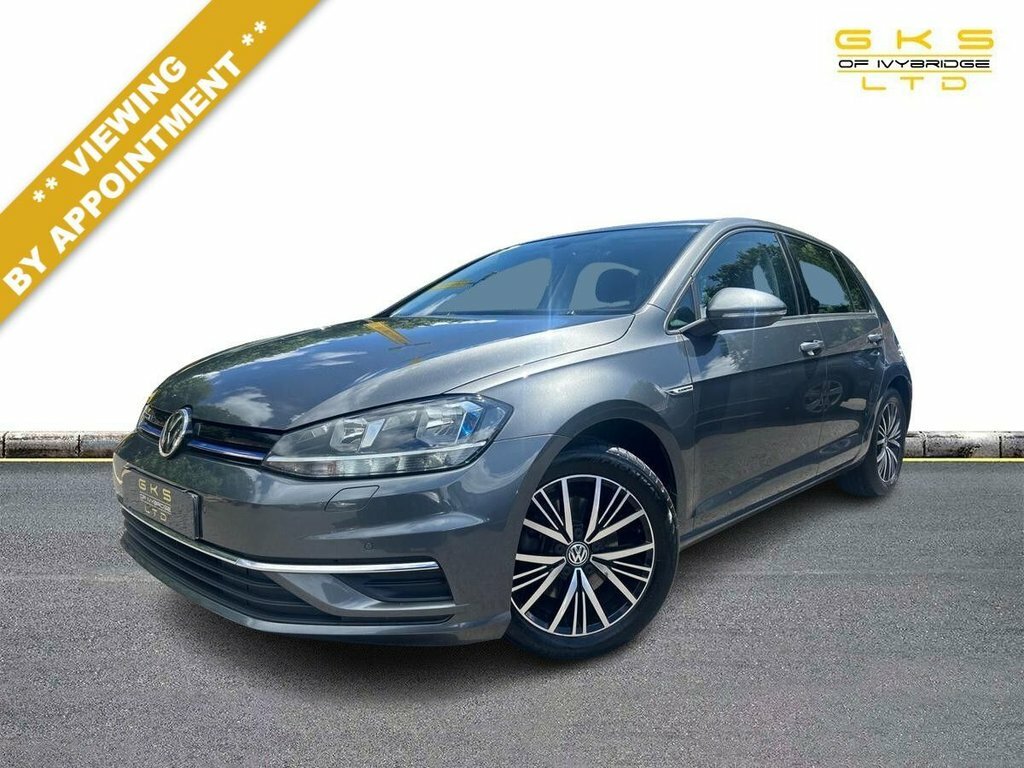 Volkswagen Golf 1.5L Se Nav Grey