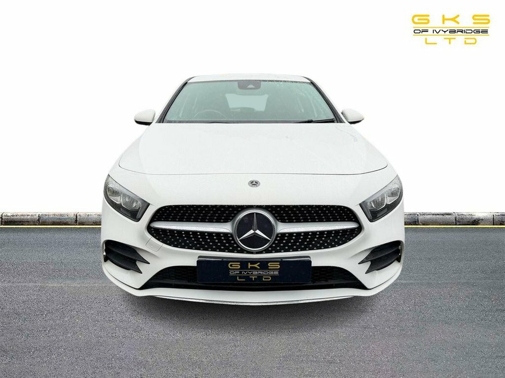 Mercedes-Benz A Class 1.3L Amg Line KD19DCE White #5