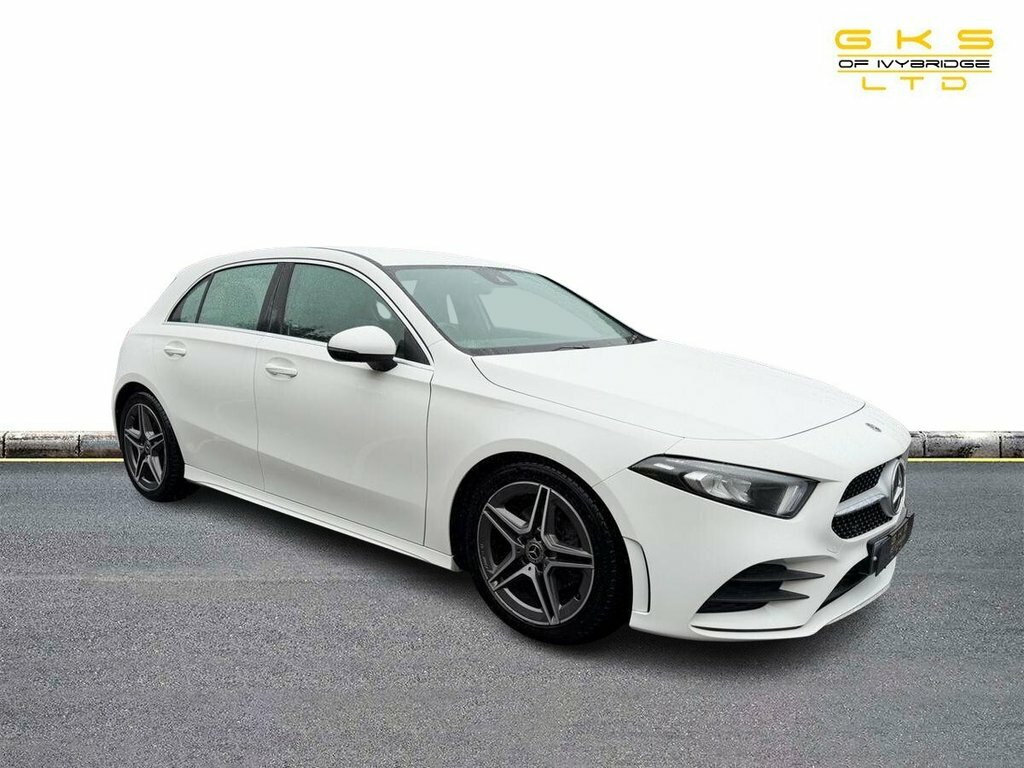 Mercedes-Benz A Class 1.3L Amg Line KD19DCE White #6