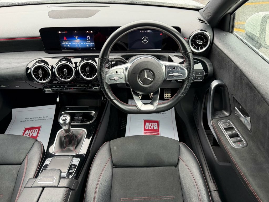Mercedes-Benz A Class 1.3L Amg Line KD19DCE White #2