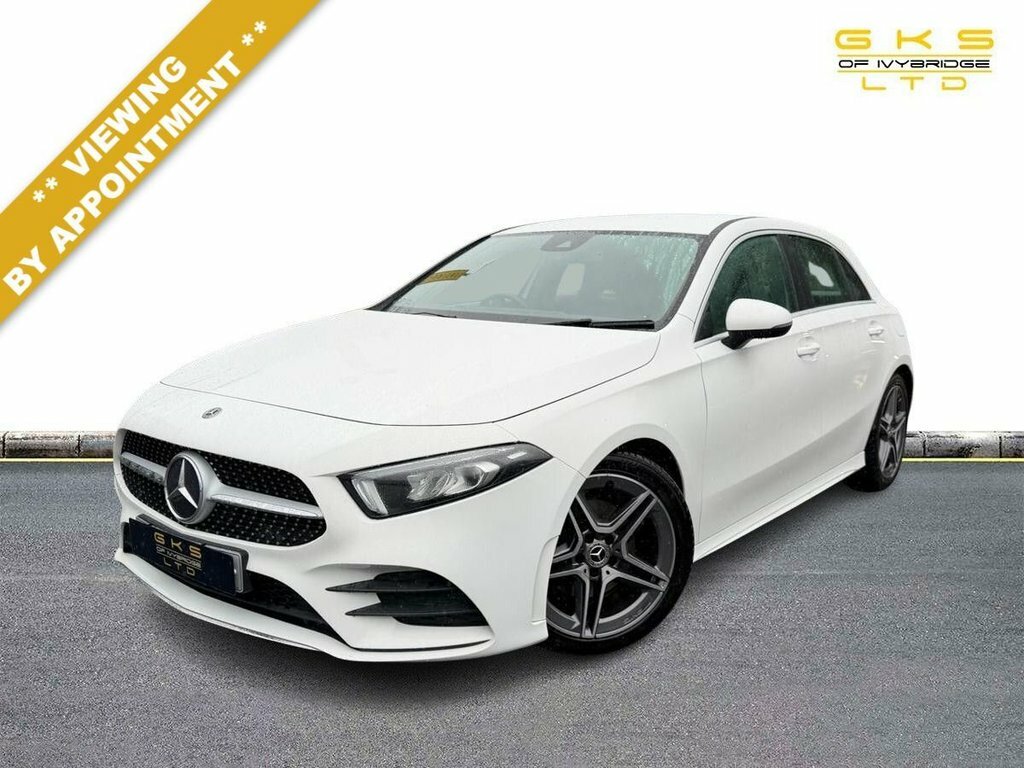 Mercedes-Benz A Class 1.3L Amg Line White