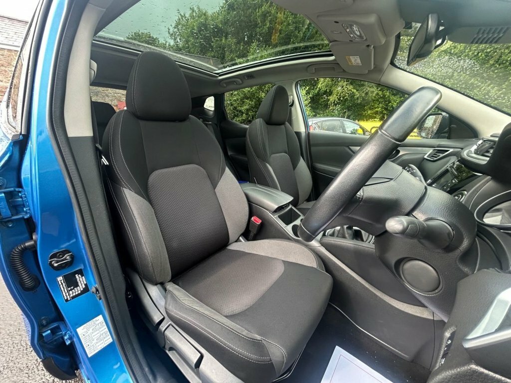 Nissan Qashqai 1.3L N-connecta YC69VXA Blue #6