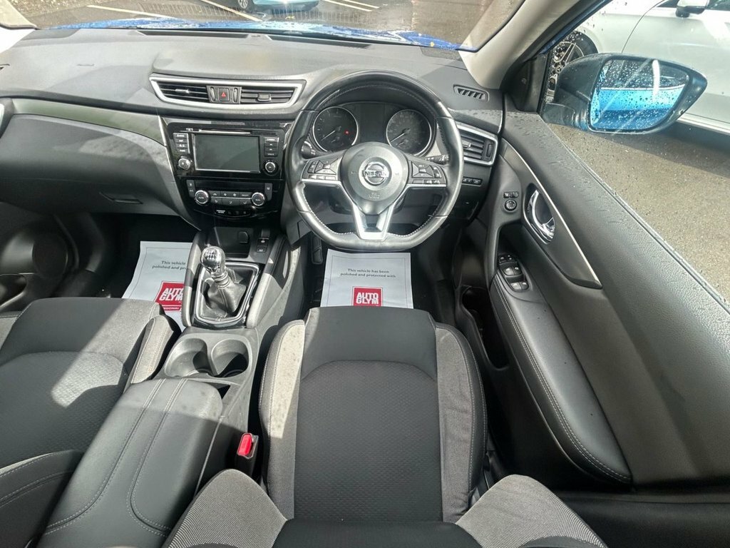 Nissan Qashqai 1.3L N-connecta YC69VXA Blue #2