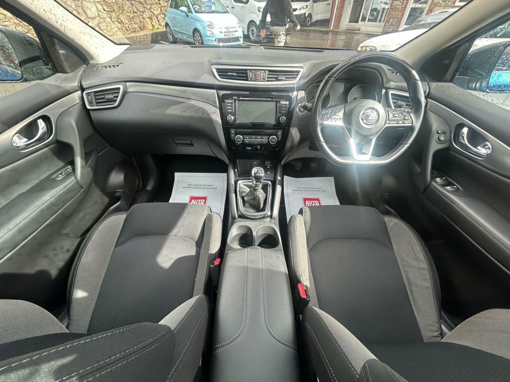 Nissan Qashqai 1.3L N-connecta YC69VXA Blue #5