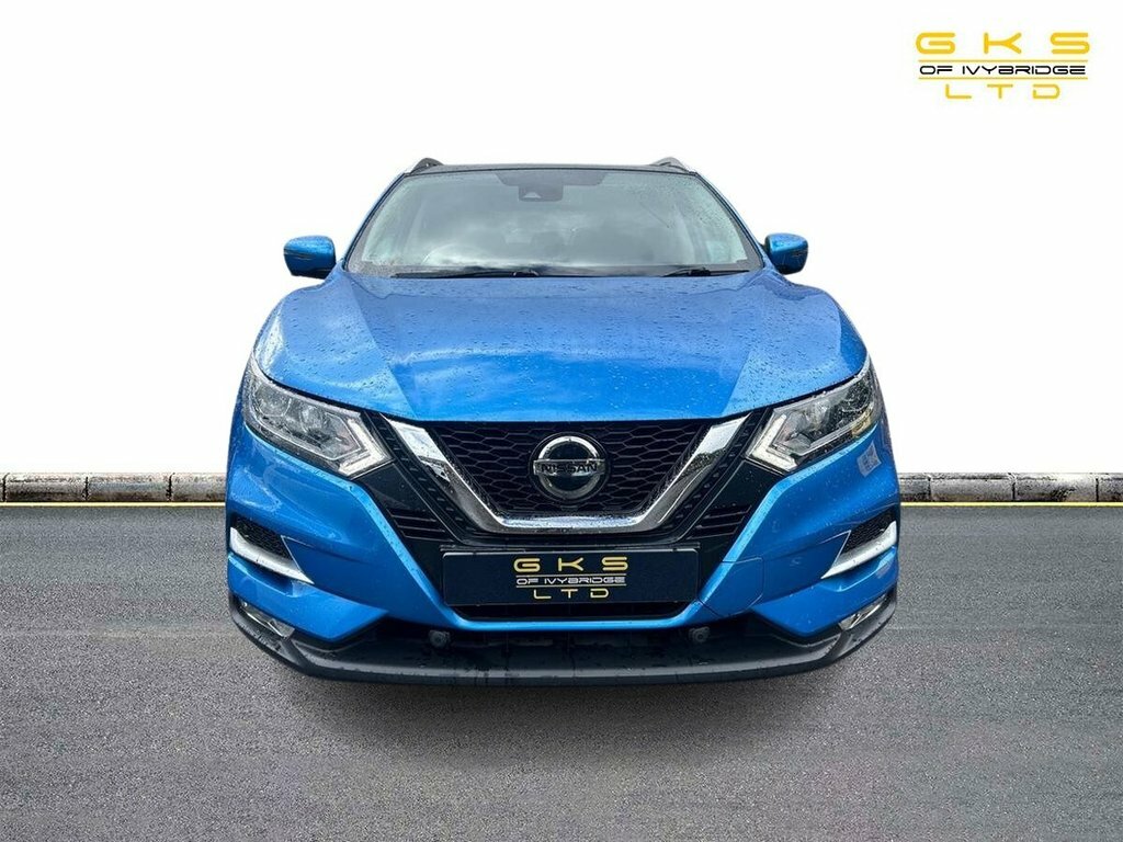 Nissan Qashqai 1.3L N-connecta YC69VXA Blue #3