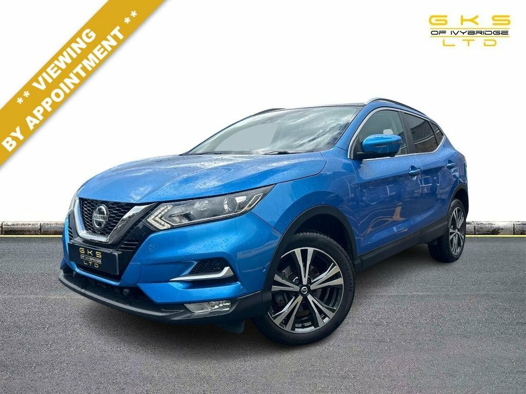 Nissan Qashqai 1.3L N-connecta Blue