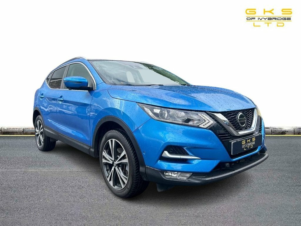 Nissan Qashqai 1.3L N-connecta YC69VXA Blue #4