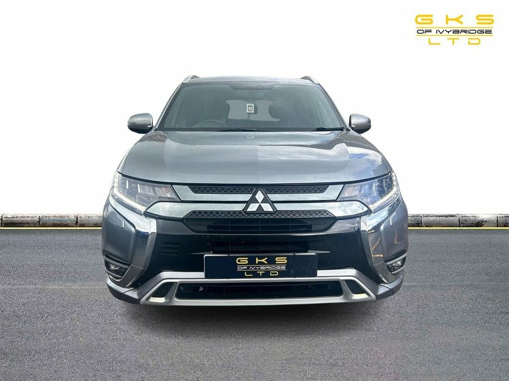 Mitsubishi Outlander 2.4L 4H WP68YDA Grey #3