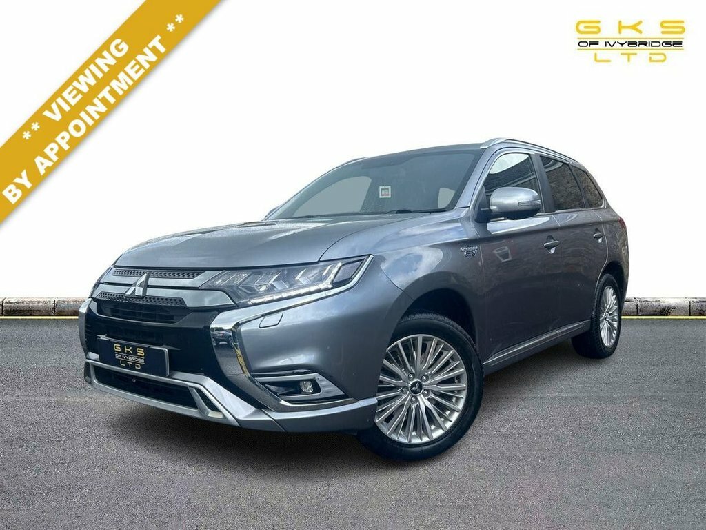 Mitsubishi Outlander 2.4L 4H Grey