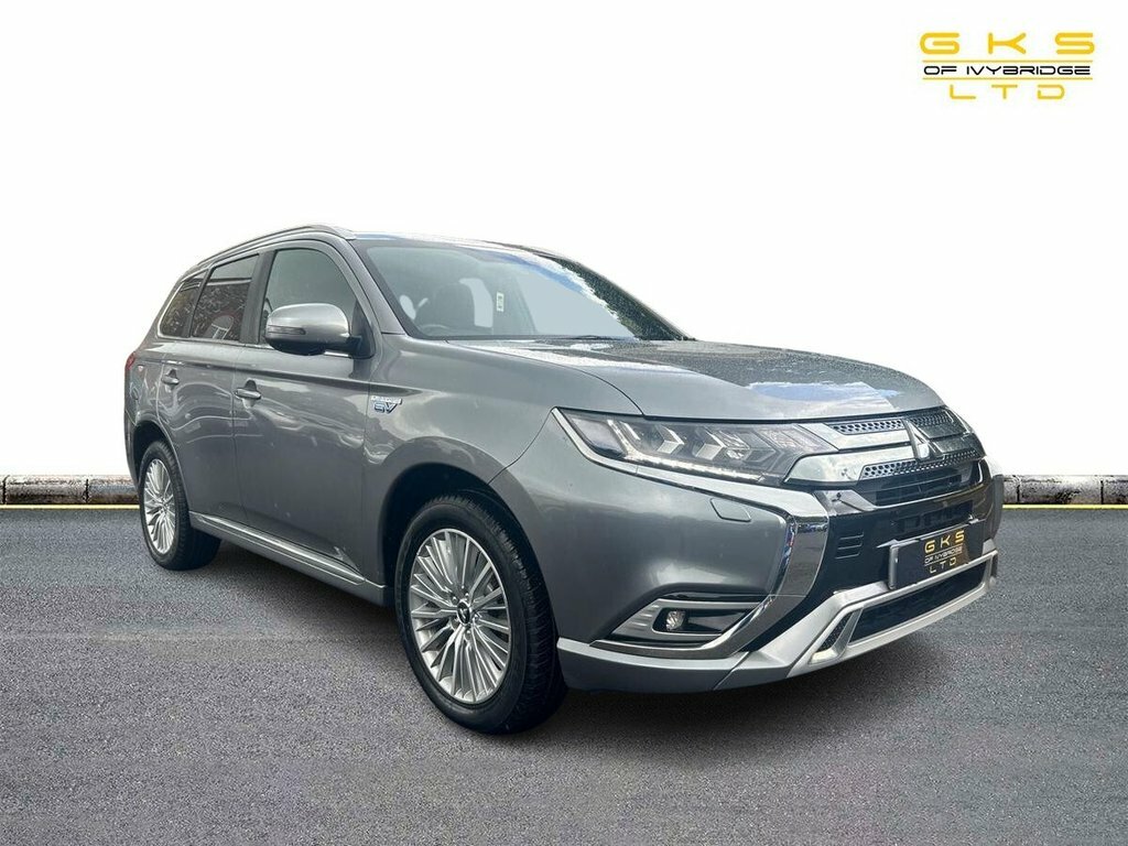 Mitsubishi Outlander 2.4L 4H WP68YDA Grey #4