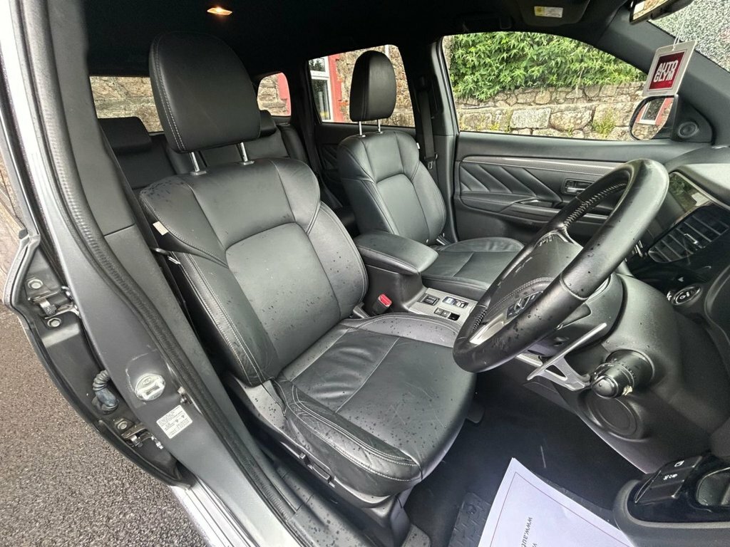 Mitsubishi Outlander 2.4L 4H WP68YDA Grey #6