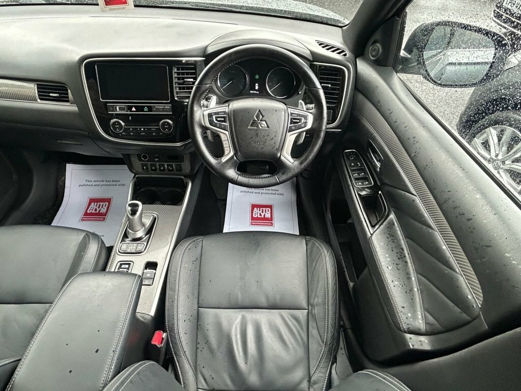 Mitsubishi Outlander 2.4L 4H WP68YDA Grey #2