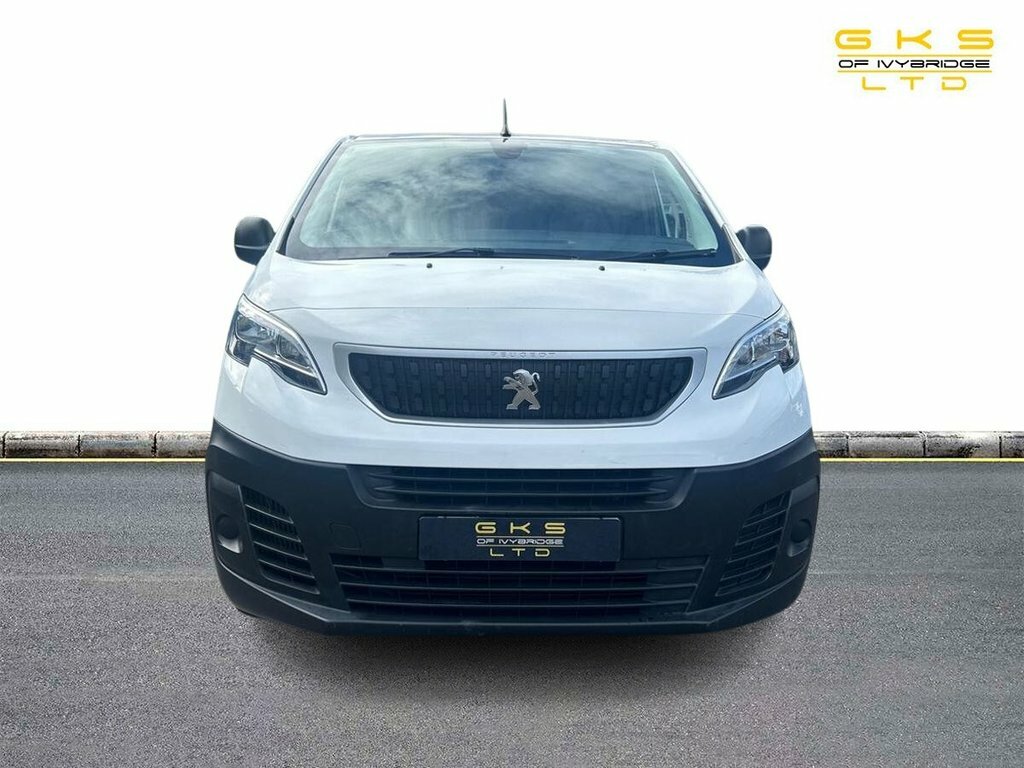 Peugeot Expert 1.5L Professional 6Dr White #3