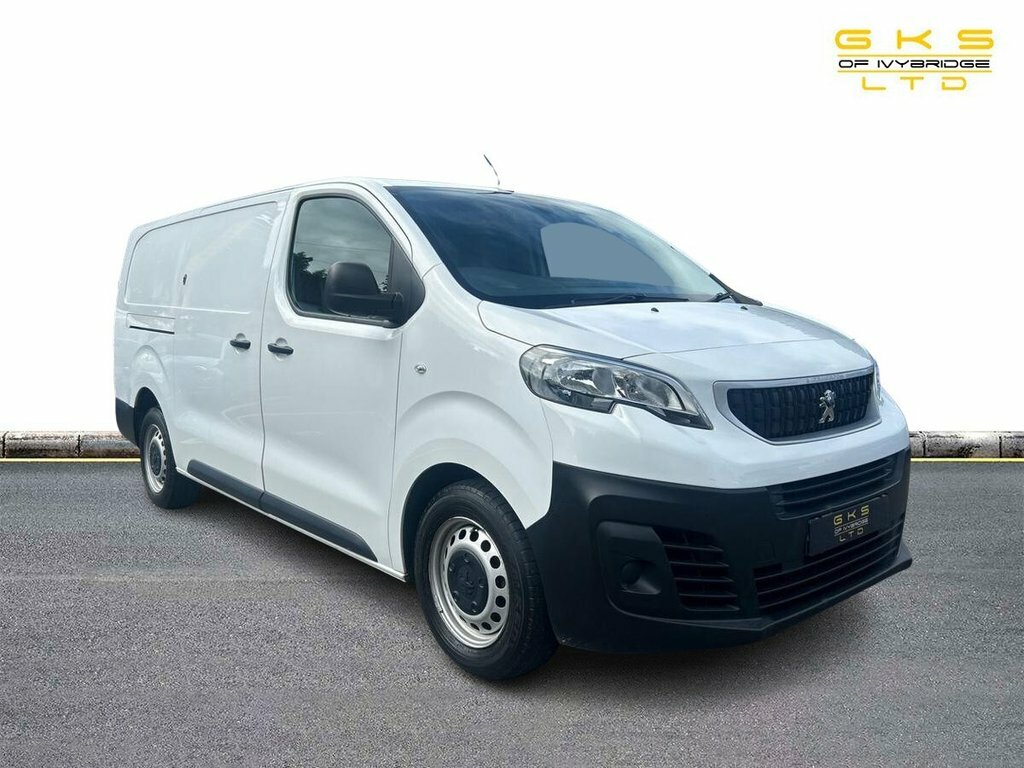 Peugeot Expert 1.5L Professional 6Dr White #4