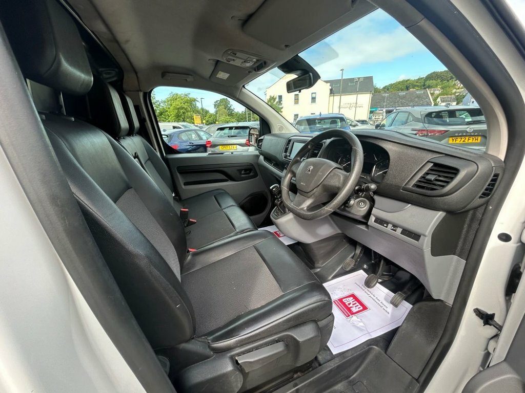 Peugeot Expert 1.5L Professional 6Dr White #5