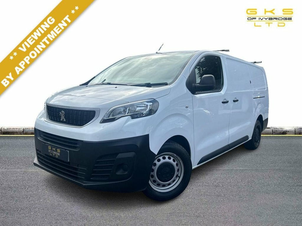 Peugeot Expert 1.5L Professional 6Dr White