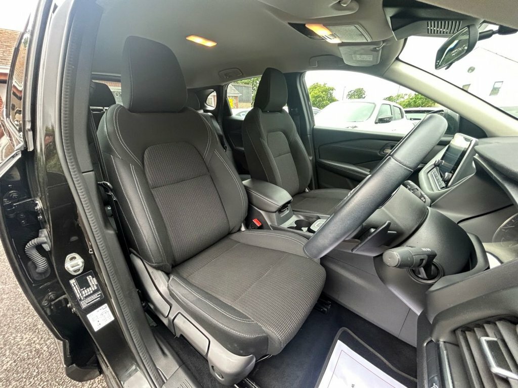 Nissan Qashqai 1.3L Acenta Premium YF22XNM Black #6