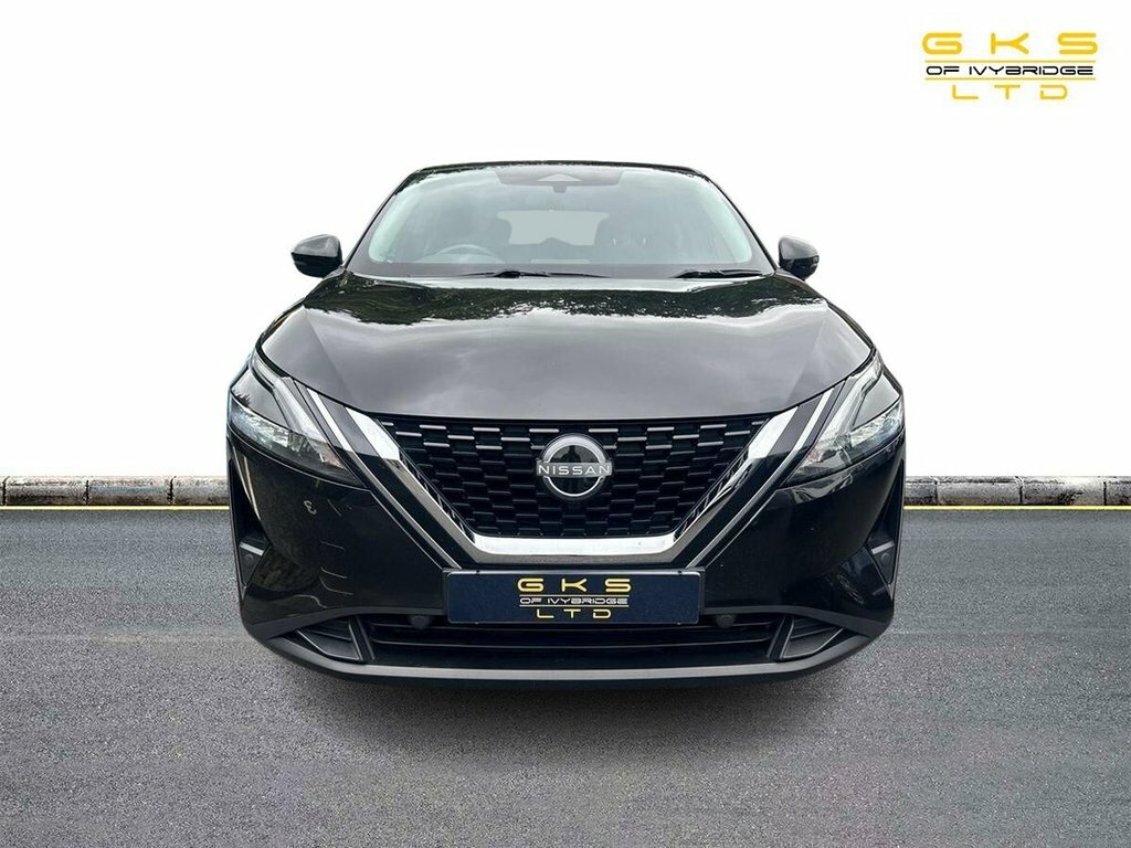 Nissan Qashqai 1.3L Acenta Premium YF22XNM Black #3