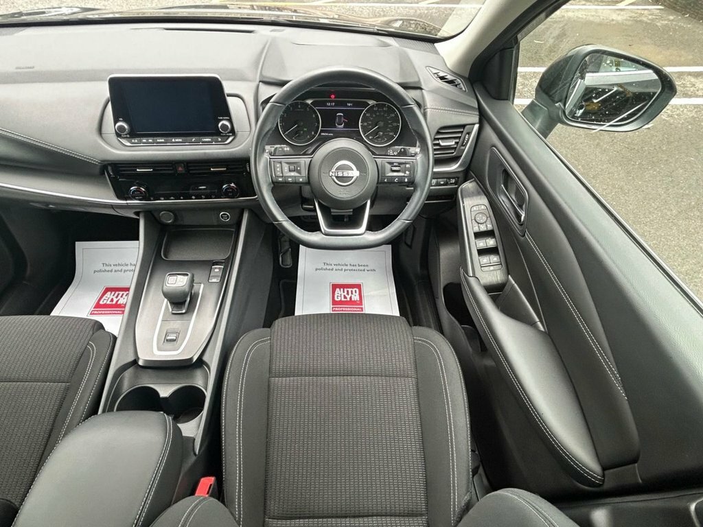 Nissan Qashqai 1.3L Acenta Premium YF22XNM Black #2