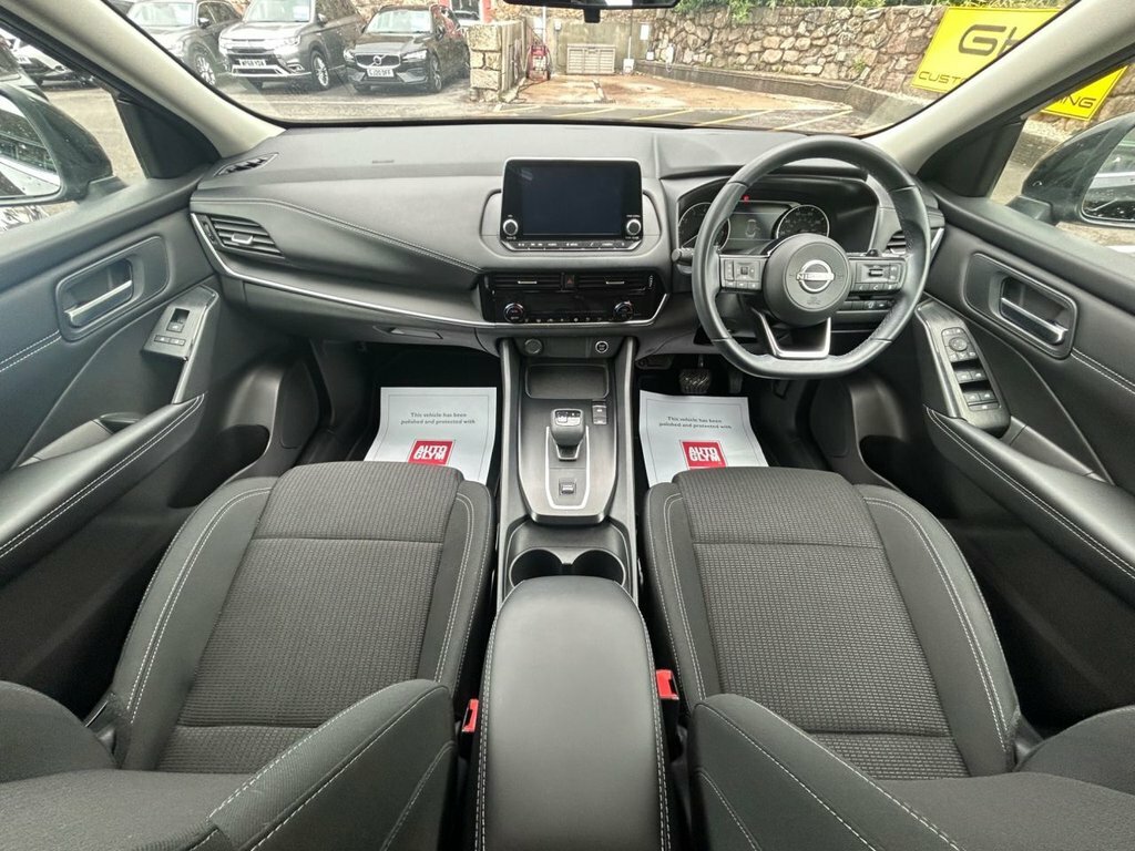 Nissan Qashqai 1.3L Acenta Premium YF22XNM Black #5