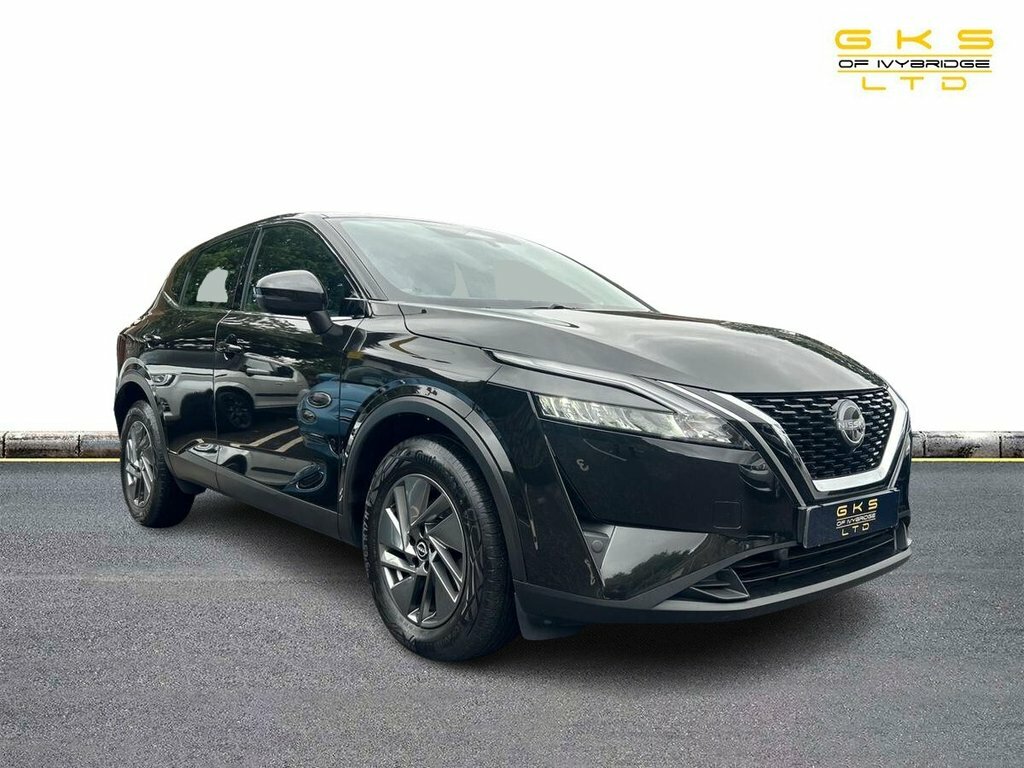 Nissan Qashqai 1.3L Acenta Premium YF22XNM Black #4