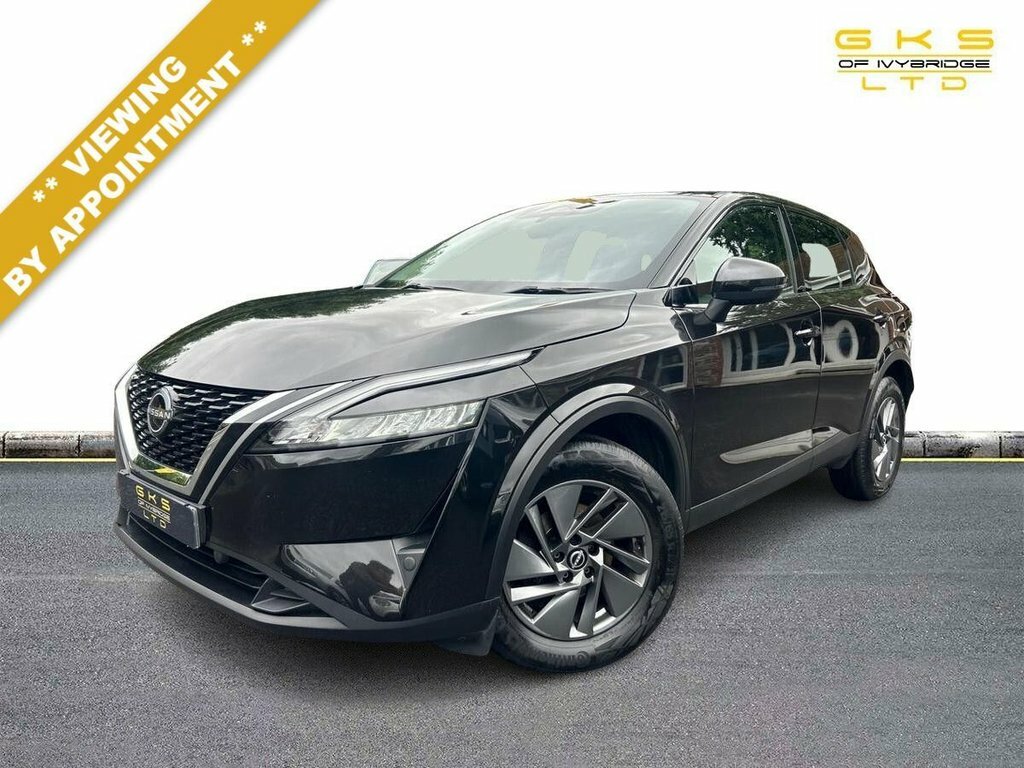 Nissan Qashqai 1.3L Acenta Premium Black