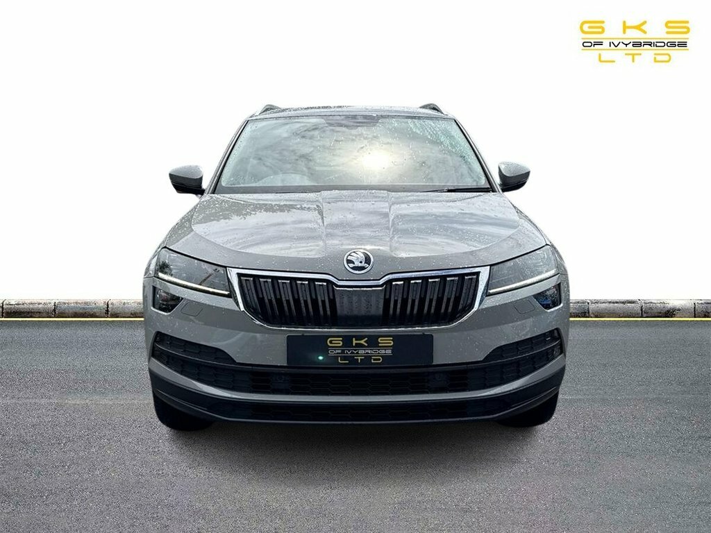 Skoda Karoq 1.5L Se L YX69RVL Grey #3