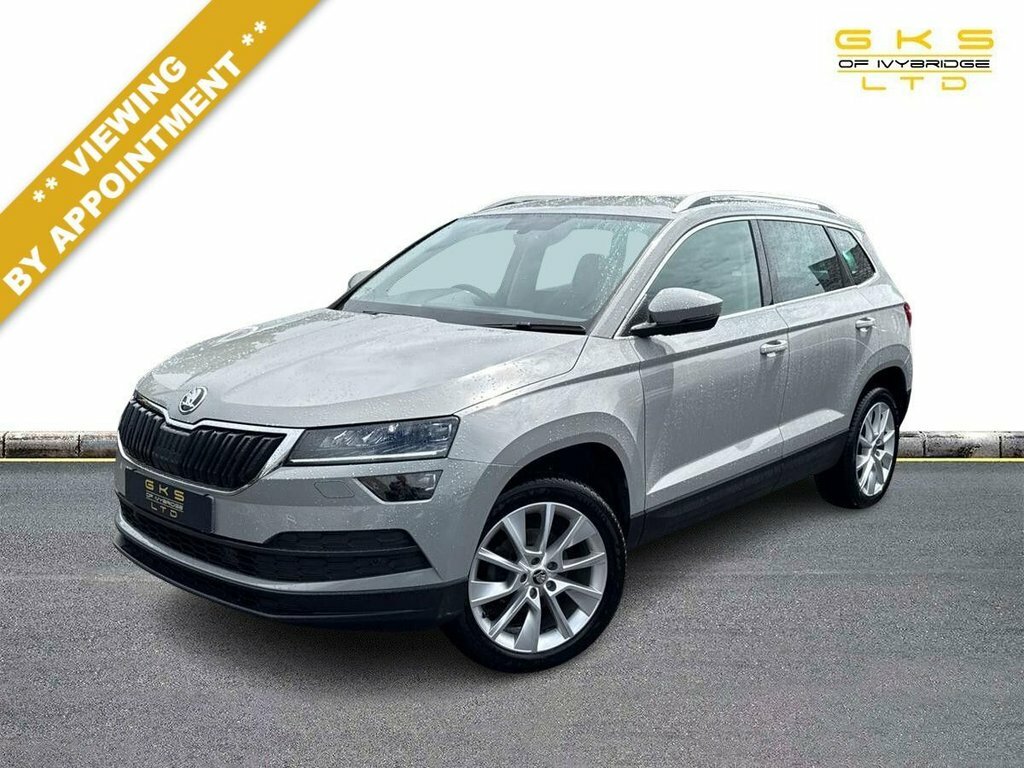 Skoda Karoq 1.5L Se L YX69RVL Grey